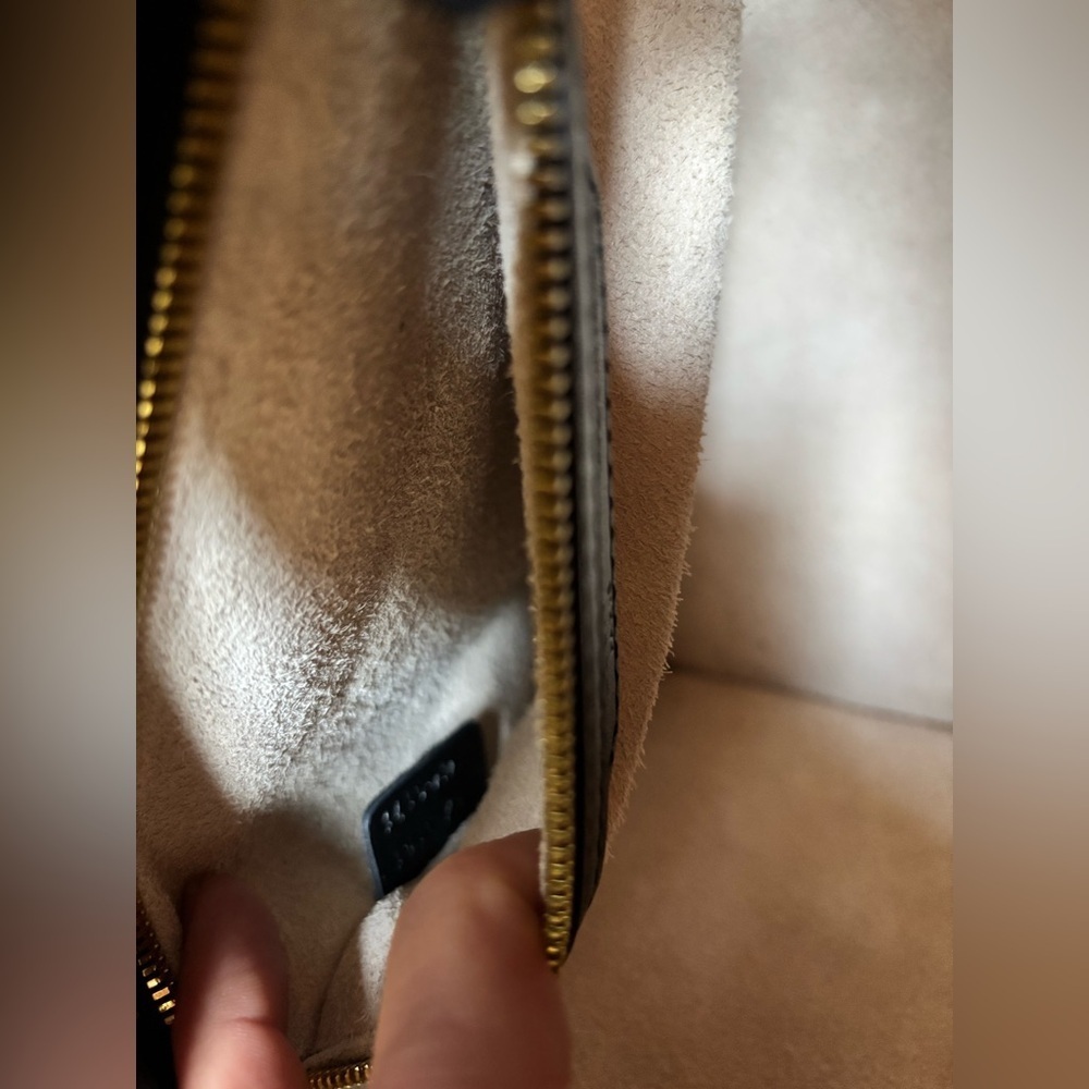 Celine Céline Mini Luggage Tri Colour Color Luggage Travel Leather Tote Bag - Picture 14 of 16